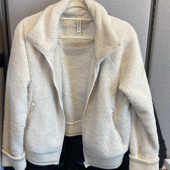 Athleta Tugga Sherpa Jacket Large - Picture 3 of 14